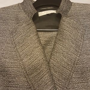 Tahari size 12 silver/Black suit